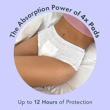 Rael Organic Cotton Disposable Underwear for Women