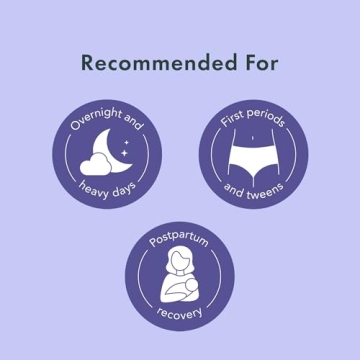 Rael Organic Cotton Disposable Underwear for Women