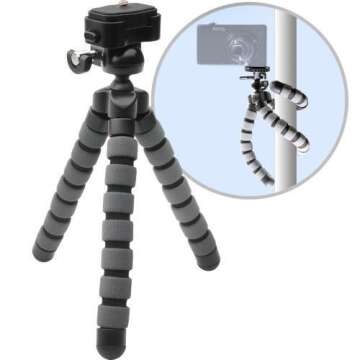 Vidpro Gripster Camera Tripod GP-10 for Compact Digital Cameras