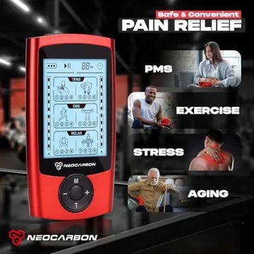 TENS Unit Muscle Stimulator for Pain Relief Therapy