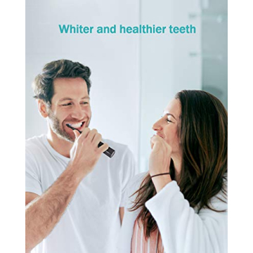 Initio Sonic Electric Toothbrush with Smart Timer and 5 Modes