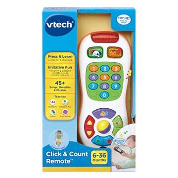 VTech Click and Count Remote, White
