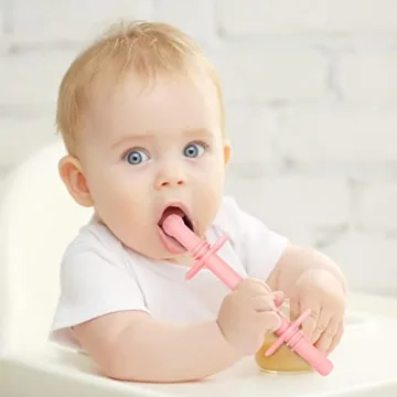 Discover Soft Silicone Teething Toys for Babies (5 Pack)