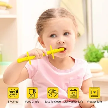 Discover Soft Silicone Teething Toys for Babies (5 Pack)