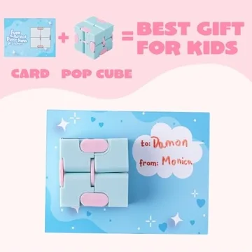 JOYIN Valentine’s Day Gift Cards & Infinity Magic Toys
