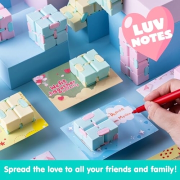 JOYIN Valentine’s Day Gift Cards & Infinity Magic Toys