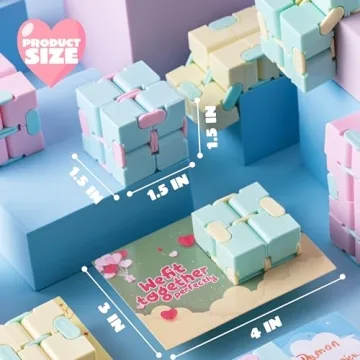 JOYIN Valentine’s Day Gift Cards & Infinity Magic Toys