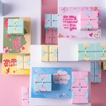 JOYIN Valentine’s Day Gift Cards & Infinity Magic Toys