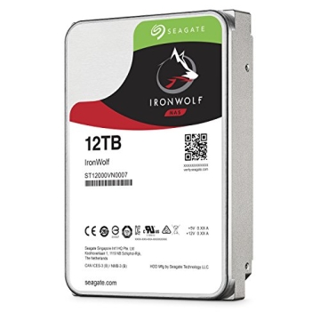 Seagate IronWolf 12TB Internal Hard Drive - Reliable 7200 RPM Storage