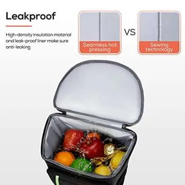 TOURIT Cooler Backpack Lightweight Insulated 30 Cans