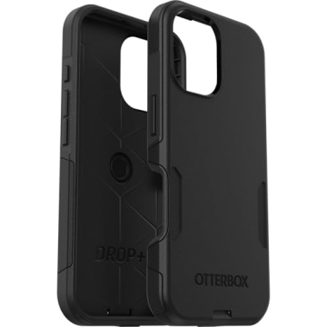 OtterBox iPhone 16 Commuter Case - Black
