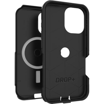 OtterBox iPhone 16 Commuter Case - Black