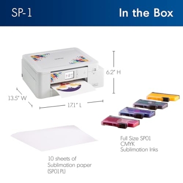 Explore Brother Sublimation Printer for Creative DIY