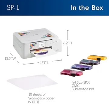Explore Brother Sublimation Printer for Creative DIY