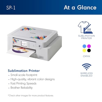 Explore Brother Sublimation Printer for Creative DIY