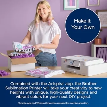 Explore Brother Sublimation Printer for Creative DIY