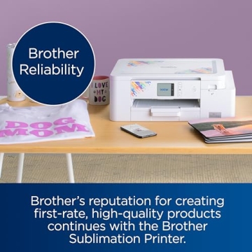 Explore Brother Sublimation Printer for Creative DIY