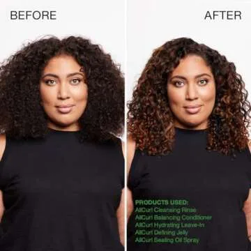 Kenra AllCurl Hydrating Leave-In |Leave-In Conditioner | Hydrates, Detangles, & Preps Curls | 72 Hour Moisture Retention | Wavy, Curly, Coily Hair | 6 oz