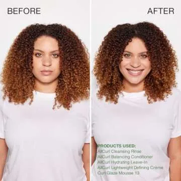 Kenra AllCurl Hydrating Leave-In |Leave-In Conditioner | Hydrates, Detangles, & Preps Curls | 72 Hour Moisture Retention | Wavy, Curly, Coily Hair | 6 oz