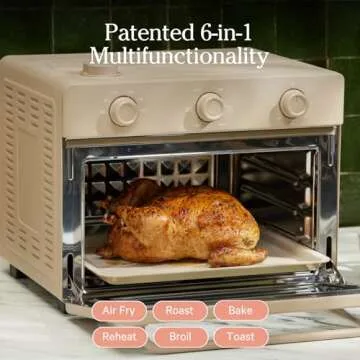Our Place Large Wonder Oven | 6-In-1 Air Fryer Toaster