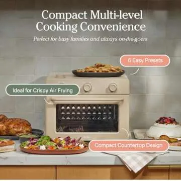 Our Place Large Wonder Oven | 6-In-1 Air Fryer Toaster