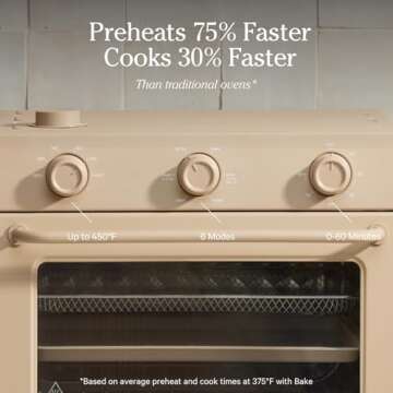 Our Place Large Wonder Oven | 6-In-1 Air Fryer Toaster