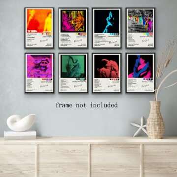 Limited Edition Music Girl Canvas Print for Home Decor