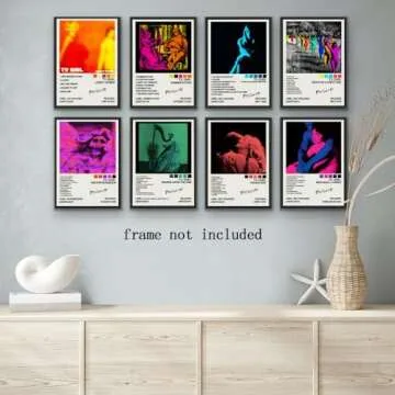Limited Edition Music Girl Canvas Print for Home Decor