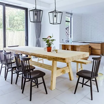 Unicozin Industrial Pendant Light Fixture for Modern Spaces