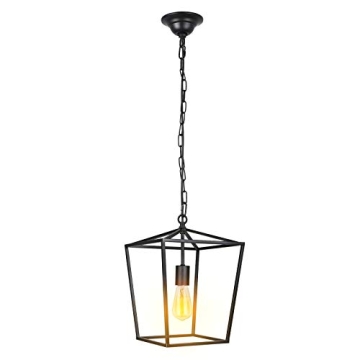 Unicozin Industrial Pendant Light Fixture for Modern Spaces