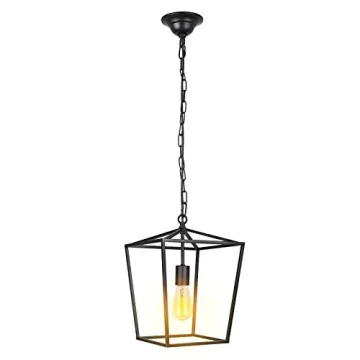 Unicozin Industrial Pendant Light Fixture for Modern Spaces