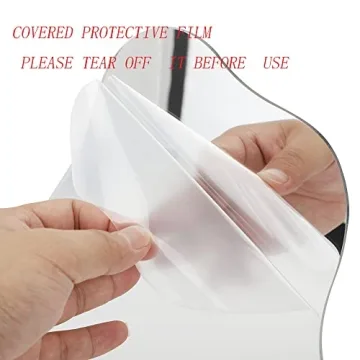 Aesthetic Cloud Shaped Acrylic Desk Mirror - Perfect Decor