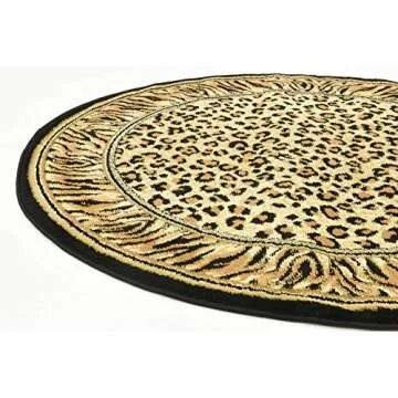 Unique Loom Wildlife Collection Area Rug for Stylish Homes