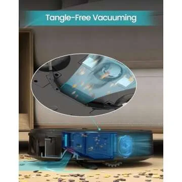 Lefant M210 Robotic Vacuum for Pet Owners and Hard Floors