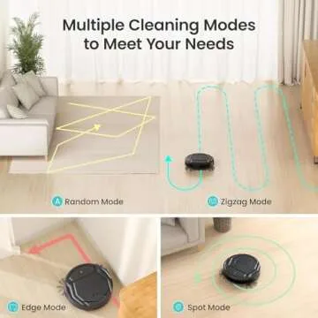 Lefant M210 Robotic Vacuum for Pet Owners and Hard Floors