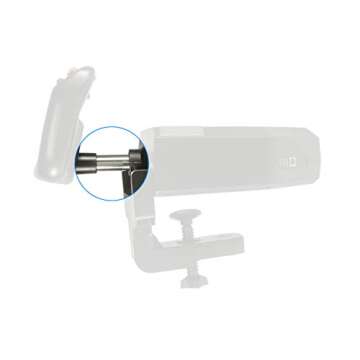 Logitech G PRO Flight Yoke System, Professional Simulation Yoke and Throttle Quadrant, 3 Modes, 75 Programmable Controls, Configurable Knobs, Steel Shaft, USB, PC - Black