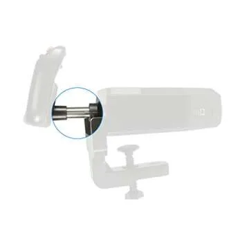 Logitech G PRO Flight Yoke System, Professional Simulation Yoke and Throttle Quadrant, 3 Modes, 75 Programmable Controls, Configurable Knobs, Steel Shaft, USB, PC - Black