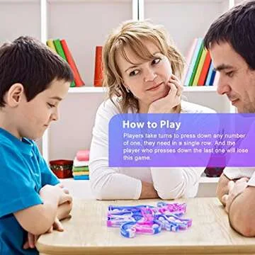 Unicorn Fidget POP Toy Set: Stress Relief & Learning Fun