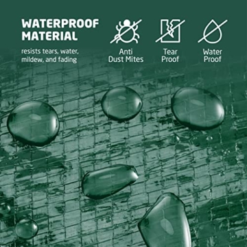 ZOBER Gift Wrap Organizer for 24 Rolls - Durable Storage Solution