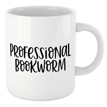 Funny Book Lovers Mug with Quote for Readers