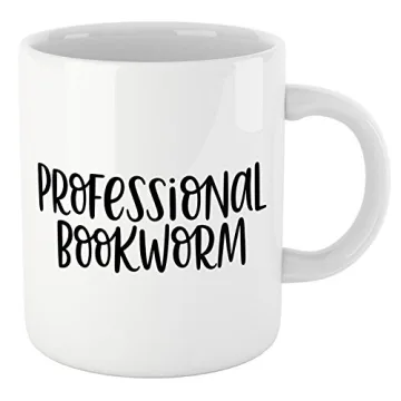 Funny Book Lovers Mug with Quote for Readers