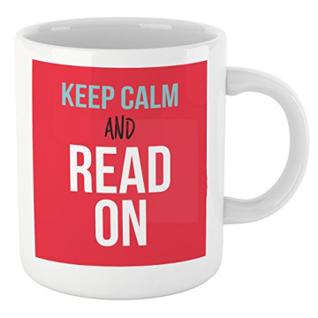 Funny Book Lovers Mug with Quote for Readers