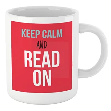 Funny Book Lovers Mug with Quote for Readers
