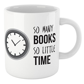 Funny Book Lovers Mug with Quote for Readers