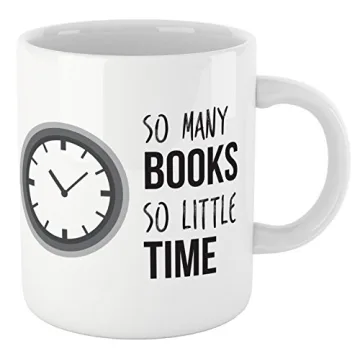 Funny Book Lovers Mug with Quote for Readers