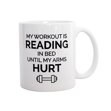 Funny Book Lovers Mug with Quote for Readers