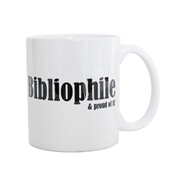 Funny Book Lovers Mug with Quote for Readers