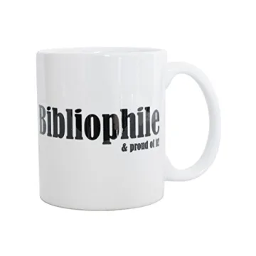 Funny Book Lovers Mug with Quote for Readers