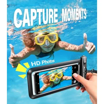 Hiearcool Waterproof Phone Pouch for Outdoor Activities