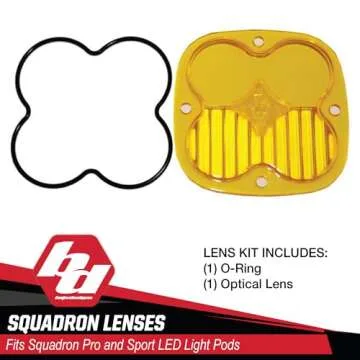 Baja Designs Squadron Pro Lens Kit - Durable & Waterproof